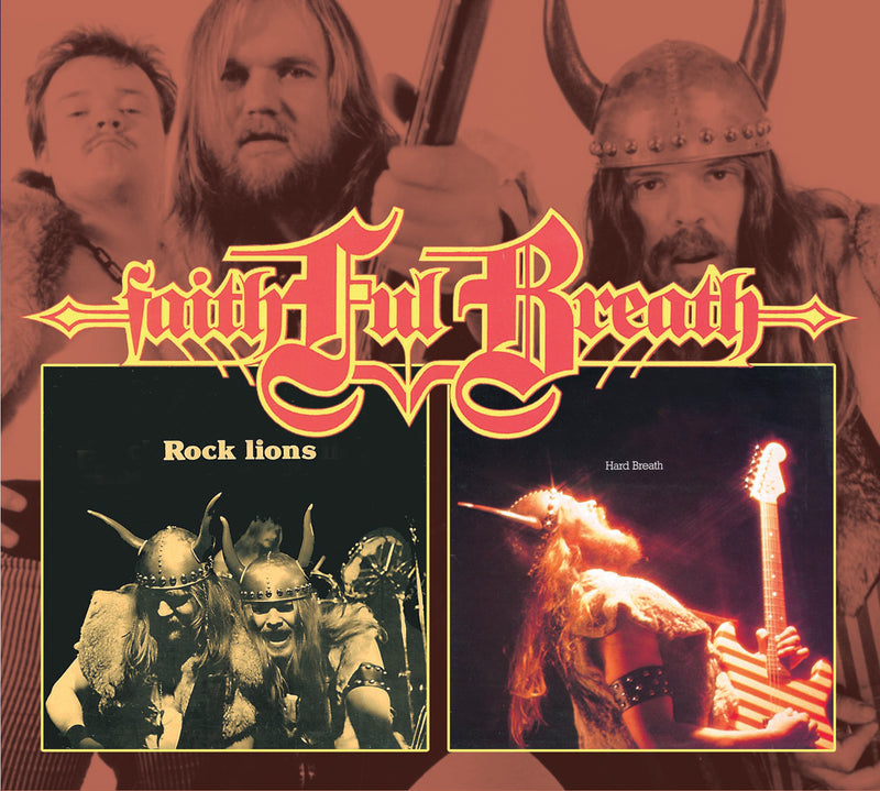 Faithful Breath - Rock Lions/Hard Breath (CD)
