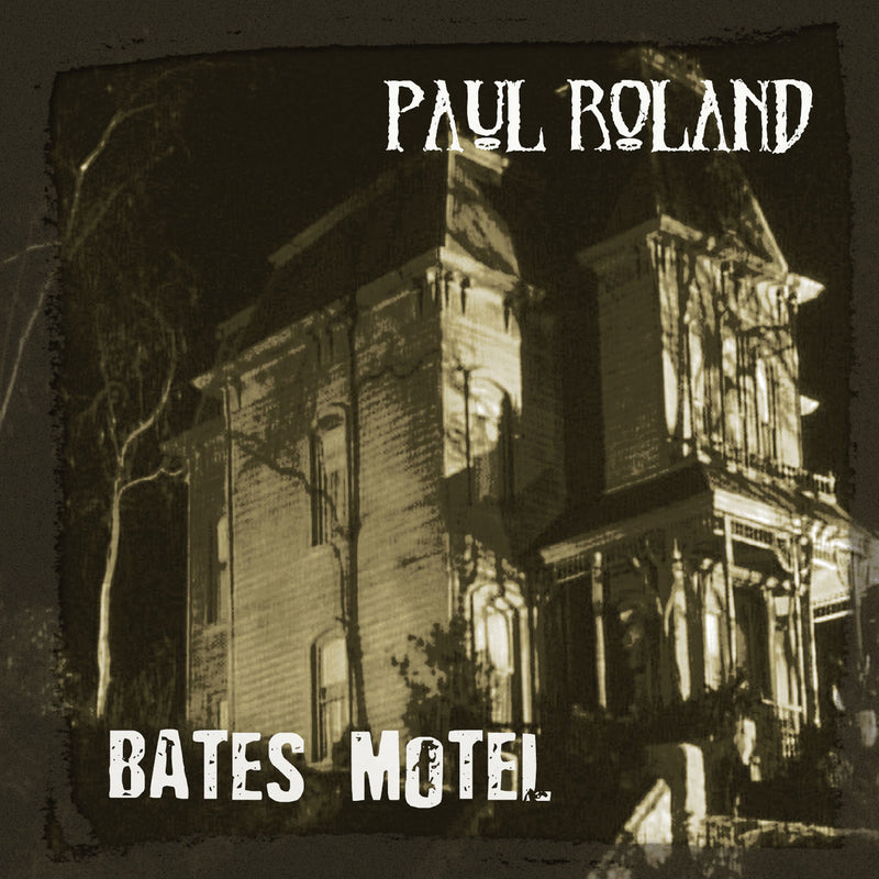 Paul Roland - Bates Motel (CD)