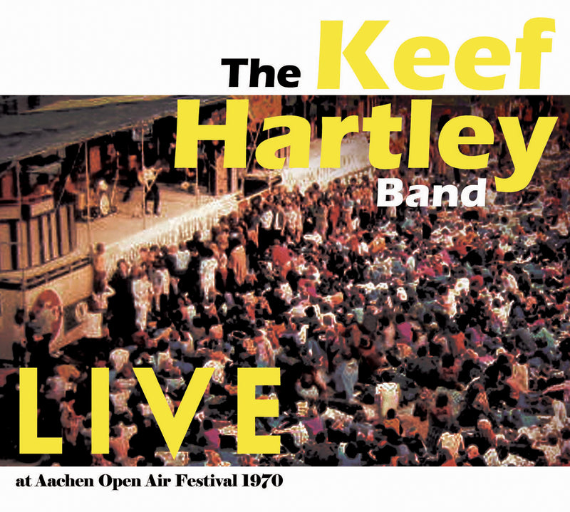 Keef Hartley Band - Live At Aachen Open Air Festival 1970 (CD)
