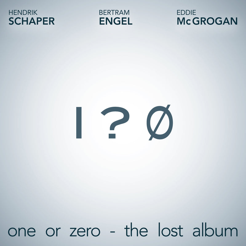 Schaper, Engel & Mcgrogan - One Or Zero (CD)