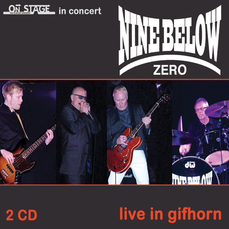 Nine Below Zero - Live In Gifhorn (CD)