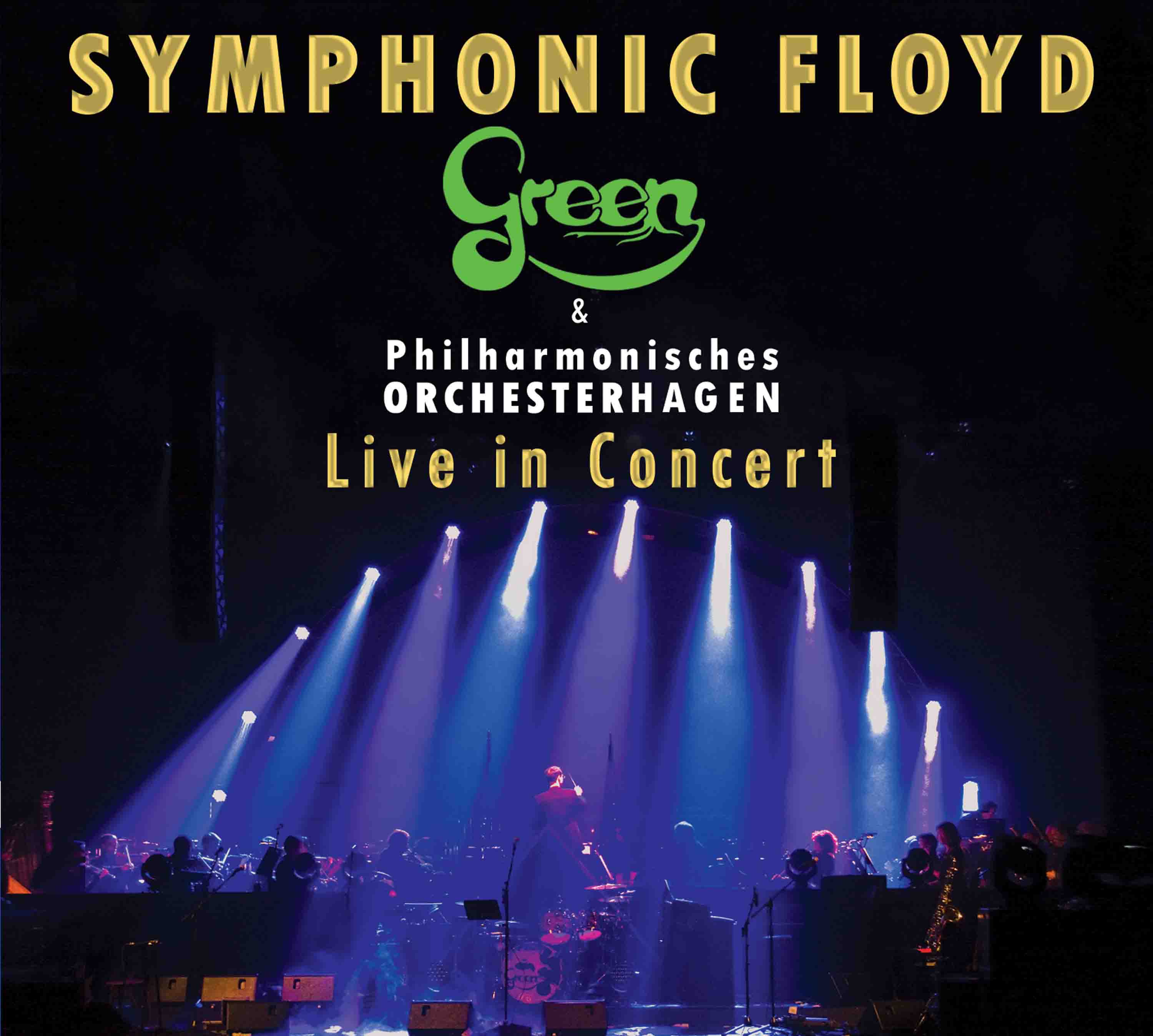 Green & Philharmonic Orchestra Hagen - Symphonic Floyd (CD)