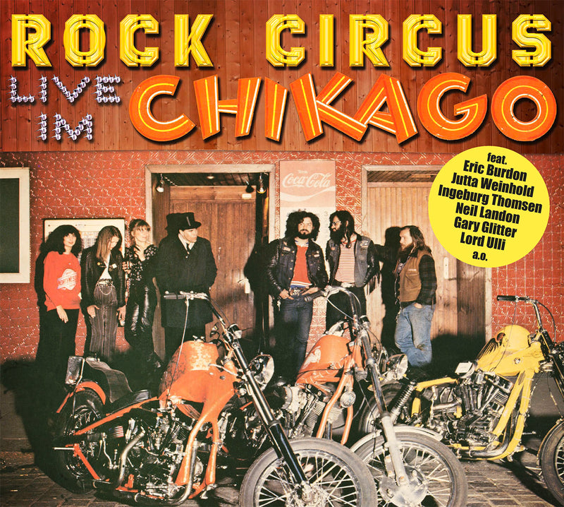 Rock Circus - Live Im Chikago (CD)