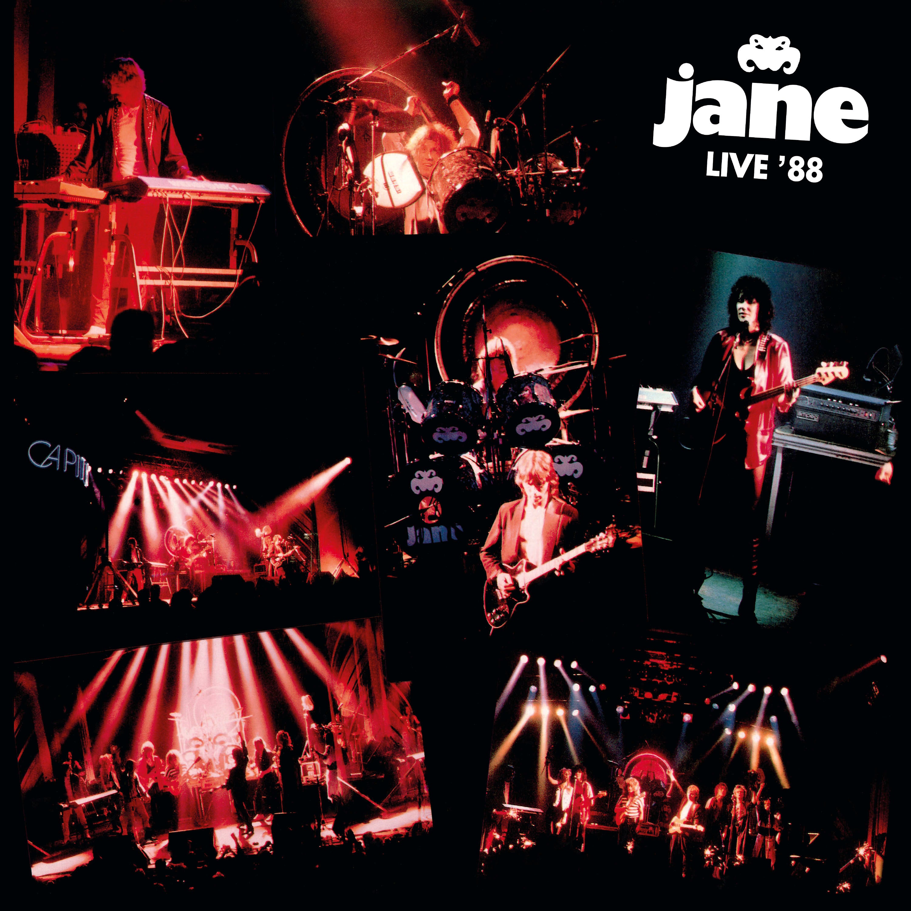 Jane - Live '88 (CD)