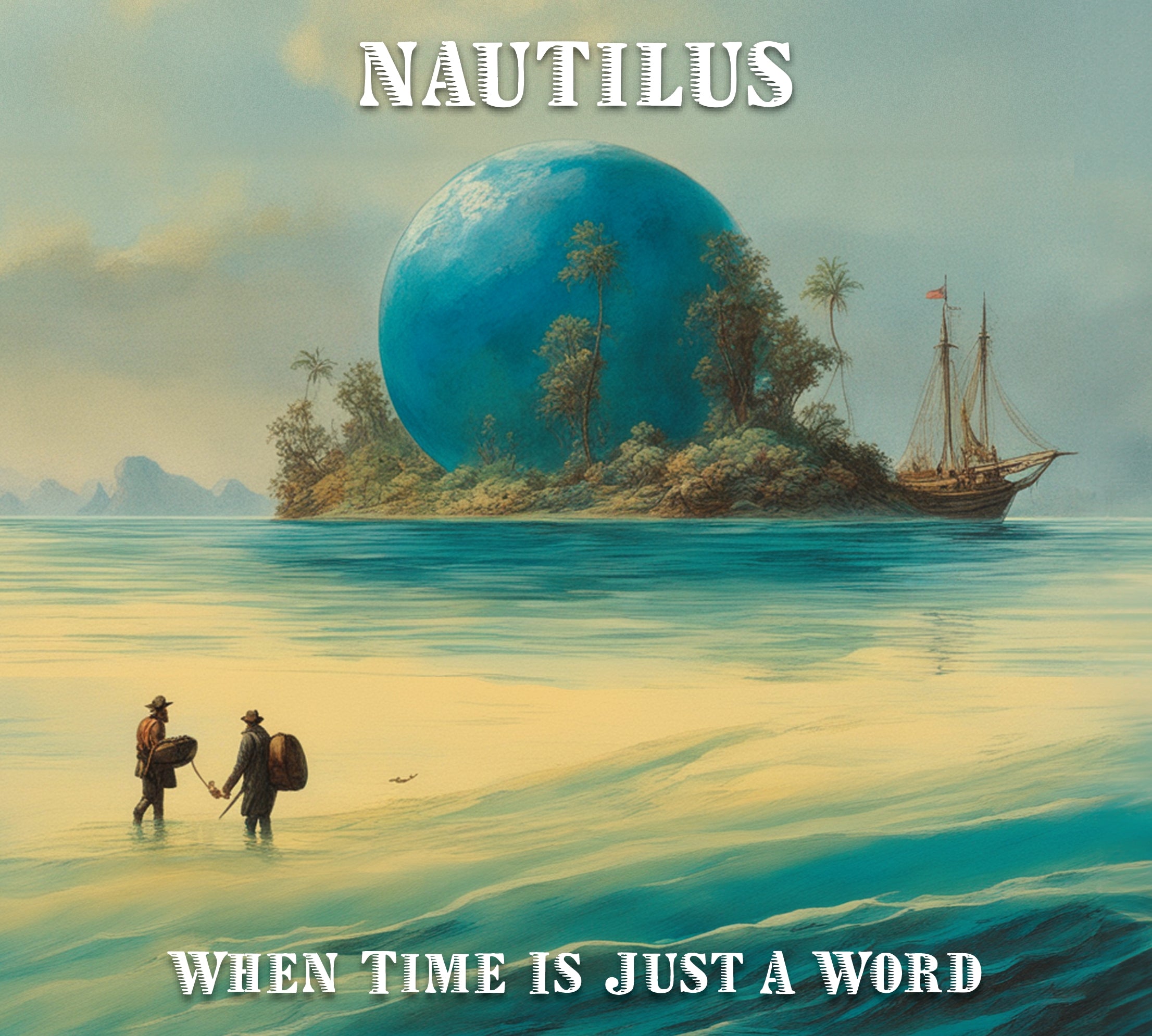 Nautilus - When Time Is Just A Word (CD)