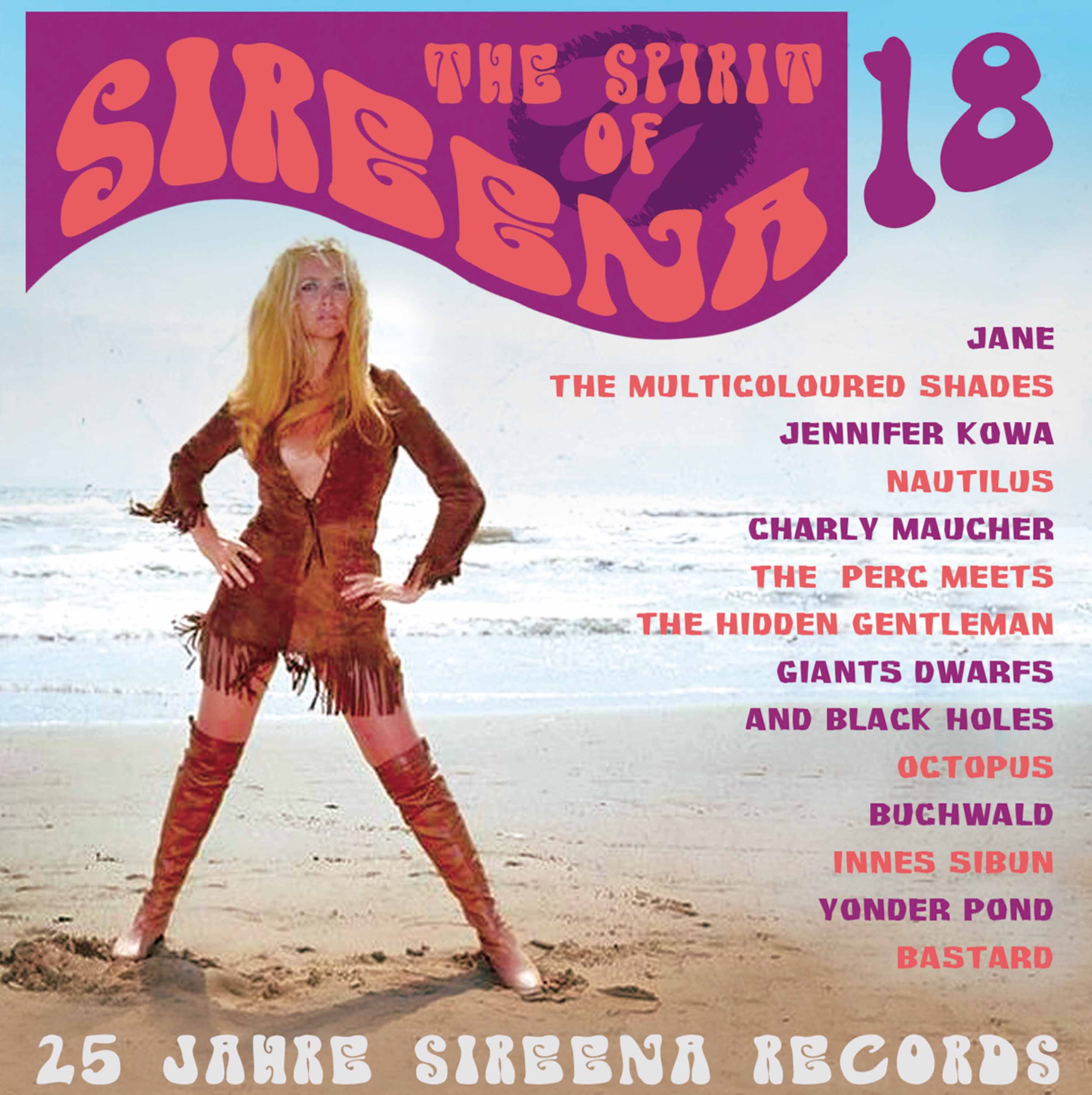 The Spirit Of Sireena Vol. 18 (CD)