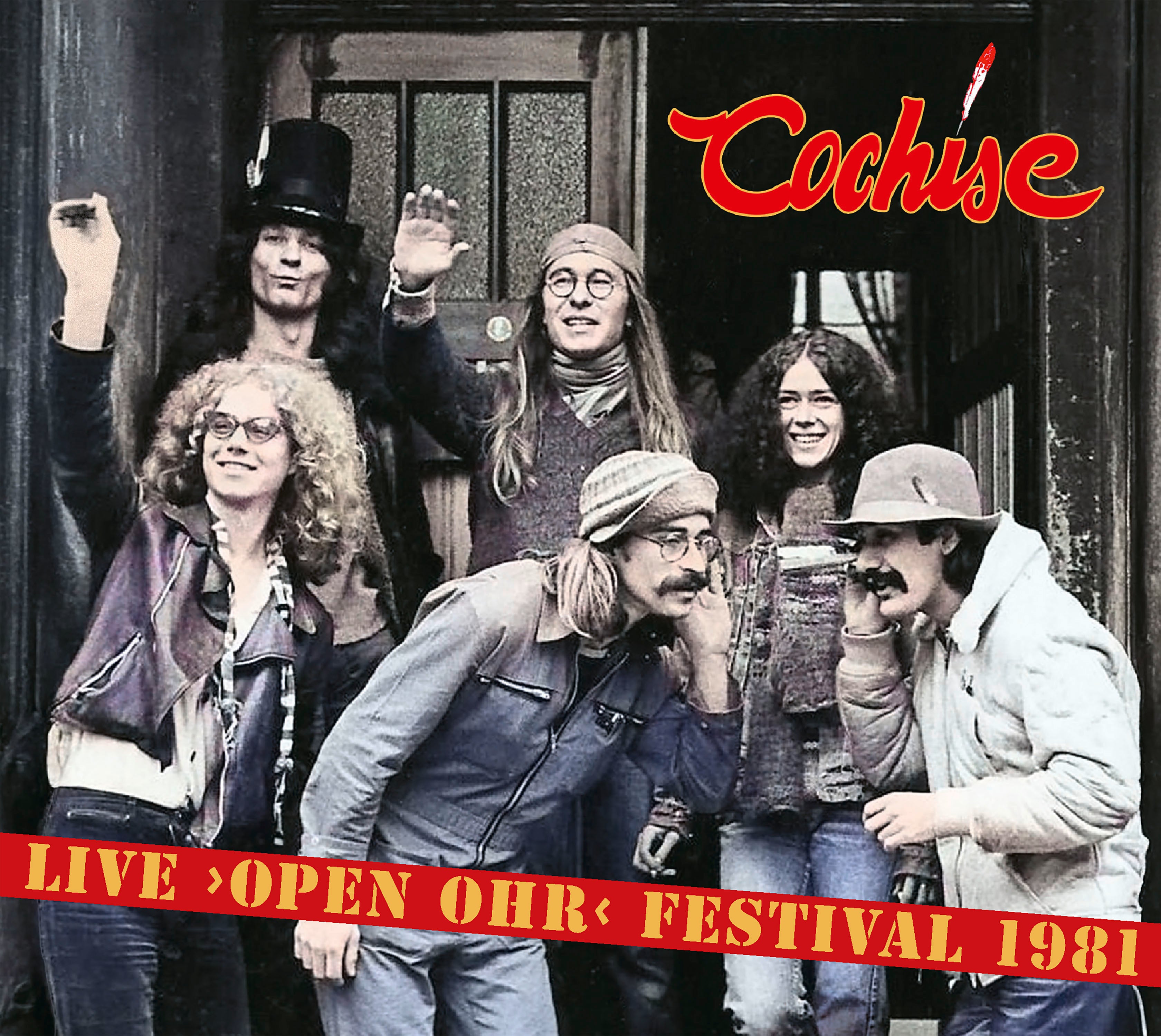 Cochise - Live Open Ohr Festival 1981 (CD)
