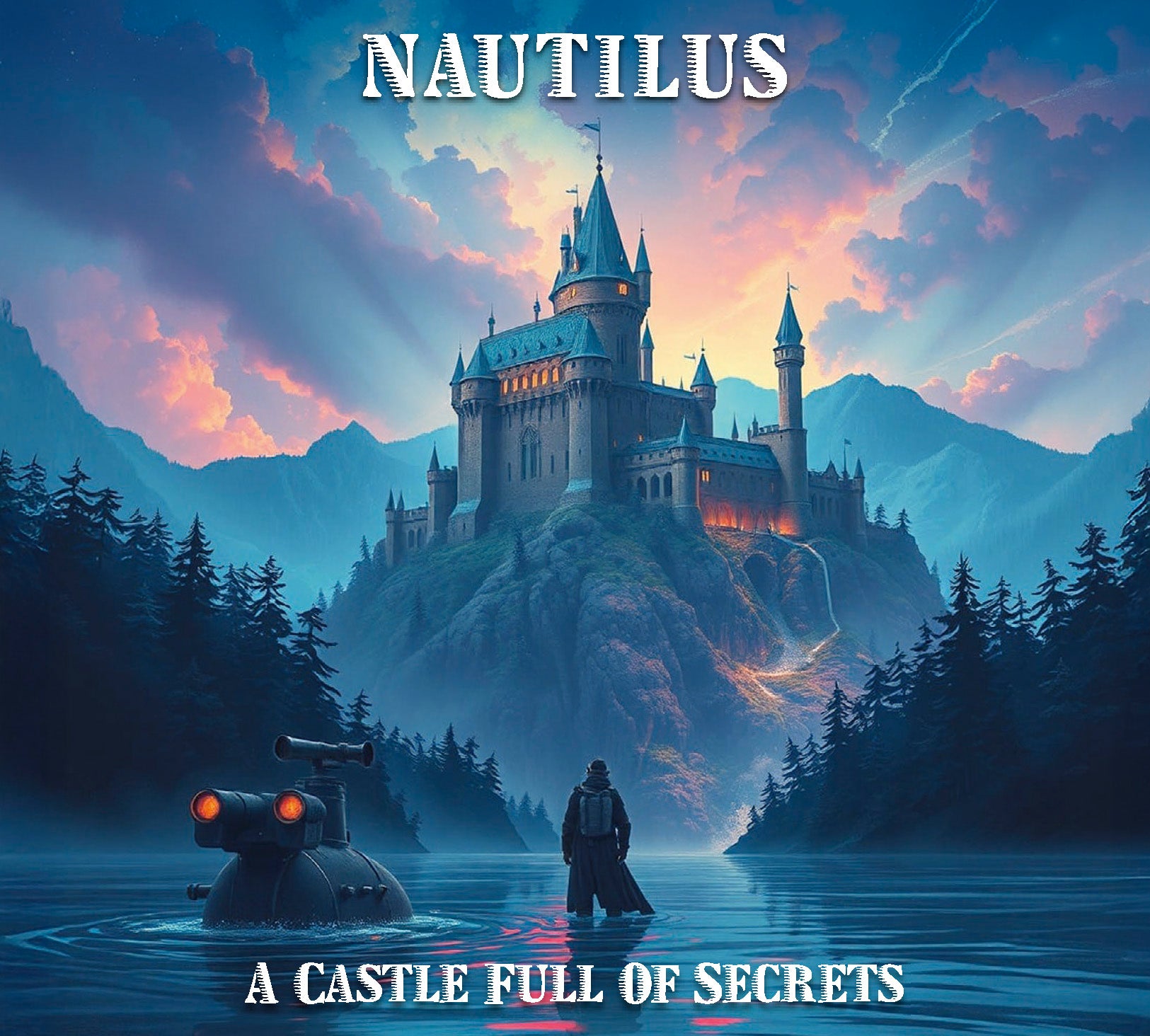 Nautilus - A Castle Full Of Secrets (CD)
