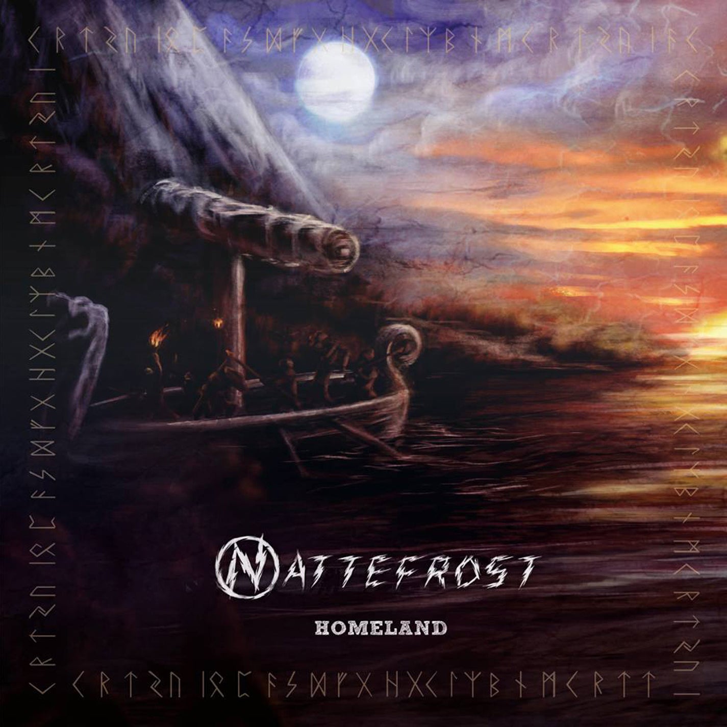 Nattefrost - Homeland (LP)