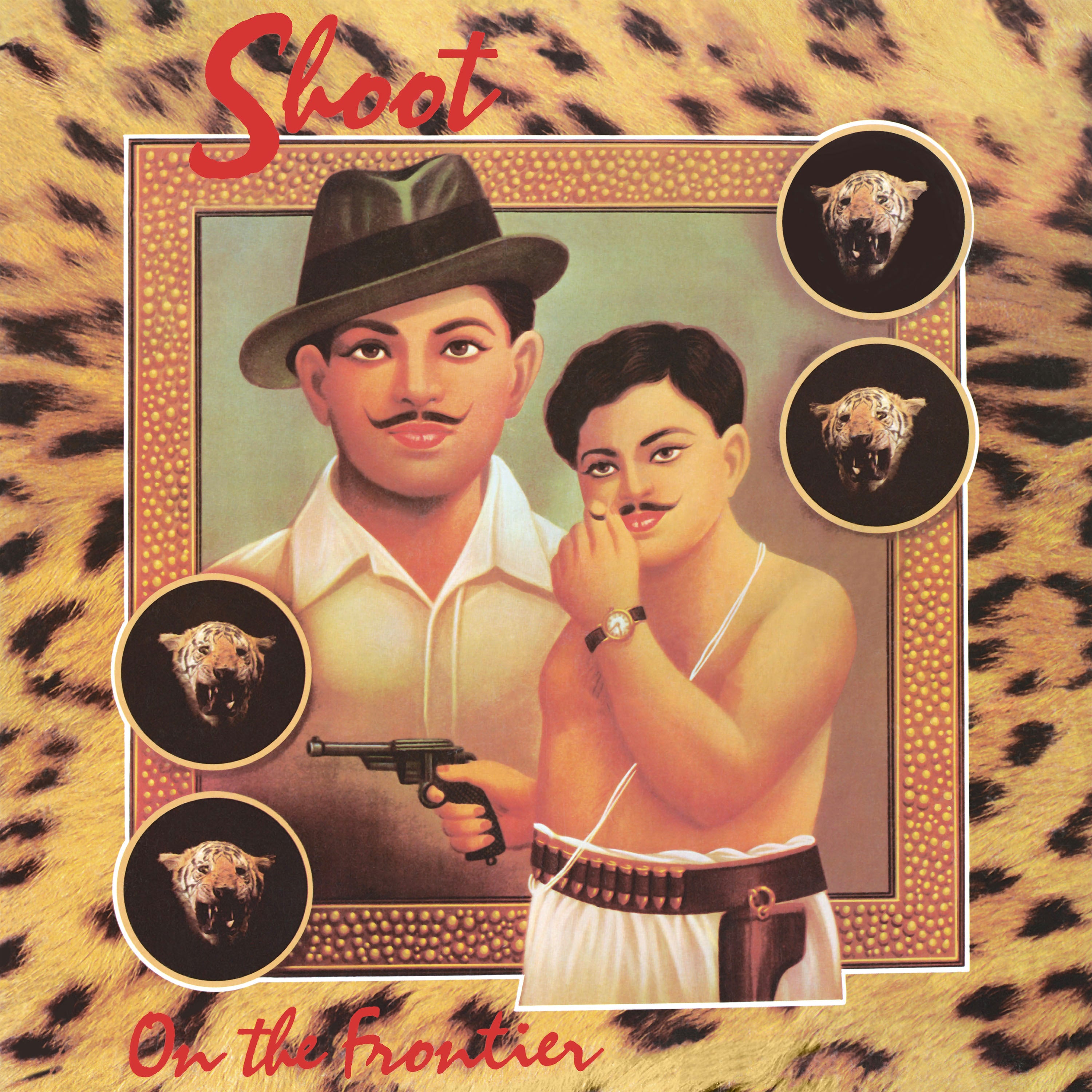 Shoot - On The Frontier (LP)