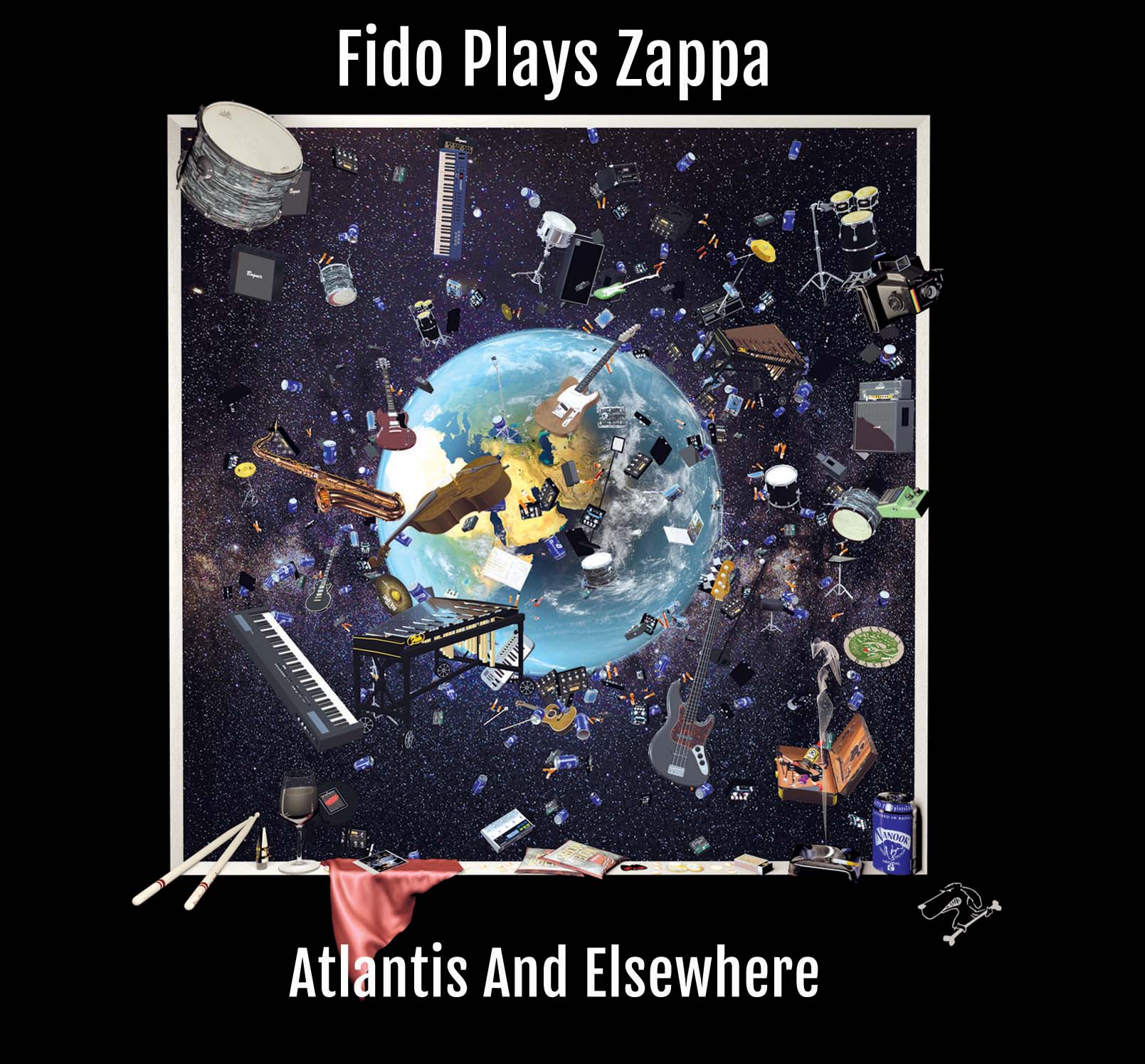 Fido Plays Zappa - Atlantis & Elsewhere (LP)