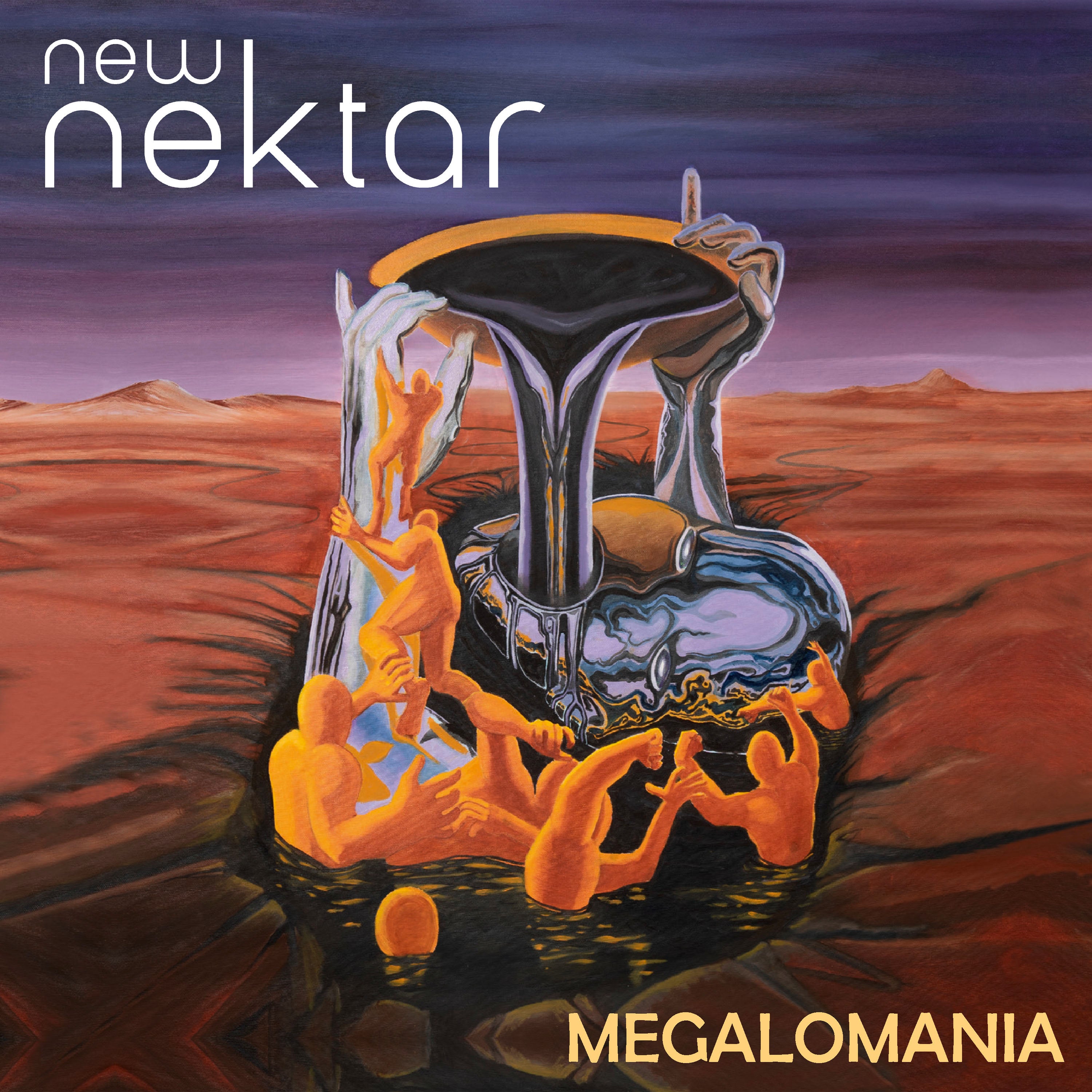 New Nektar - Megalomania (LP)