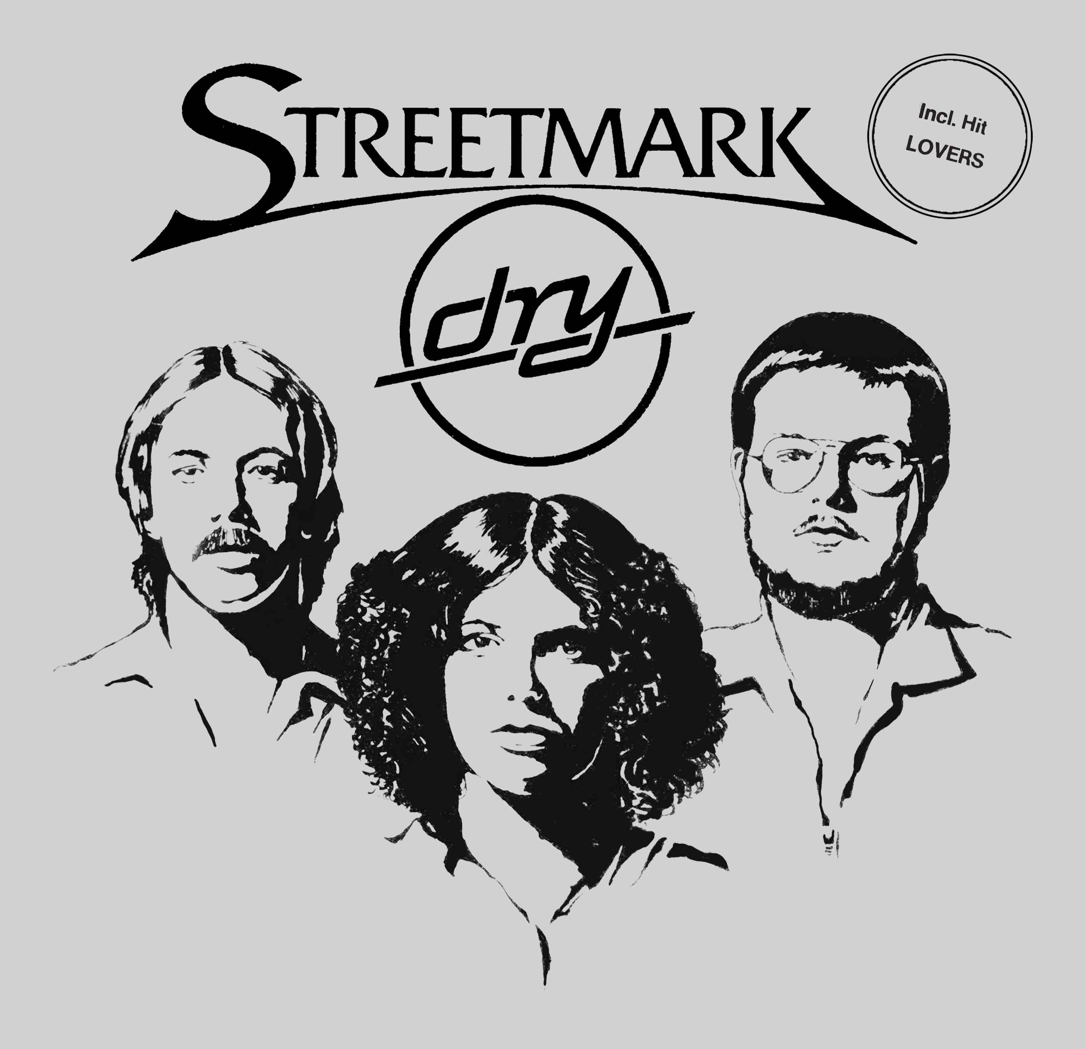 Streetmark - Dry (LP)