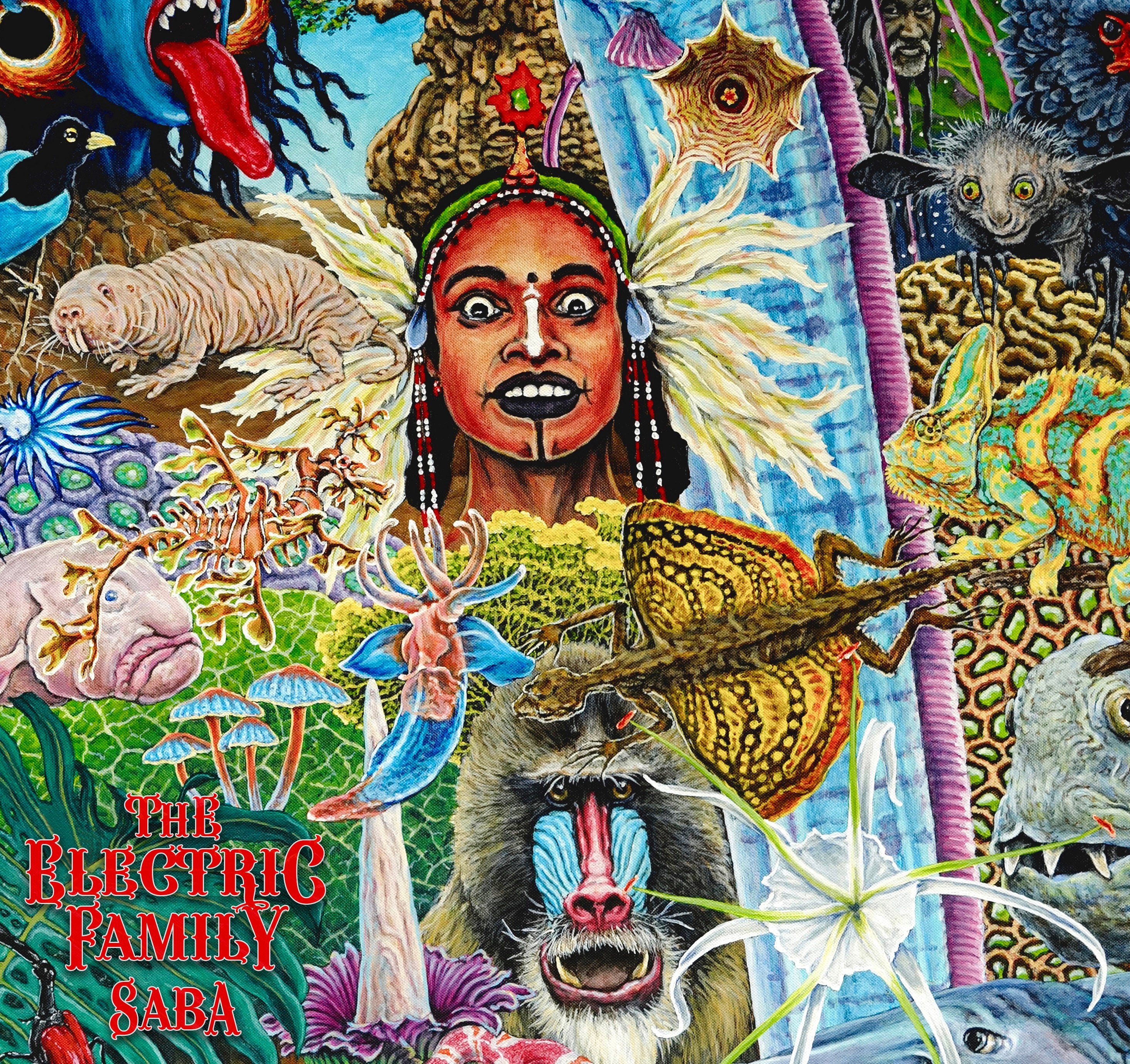 The Electric Family - Saba (LP)