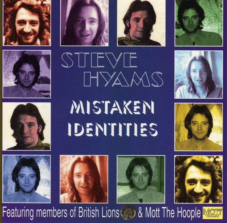 Steve Hyams - Mistaken Identites (CD)