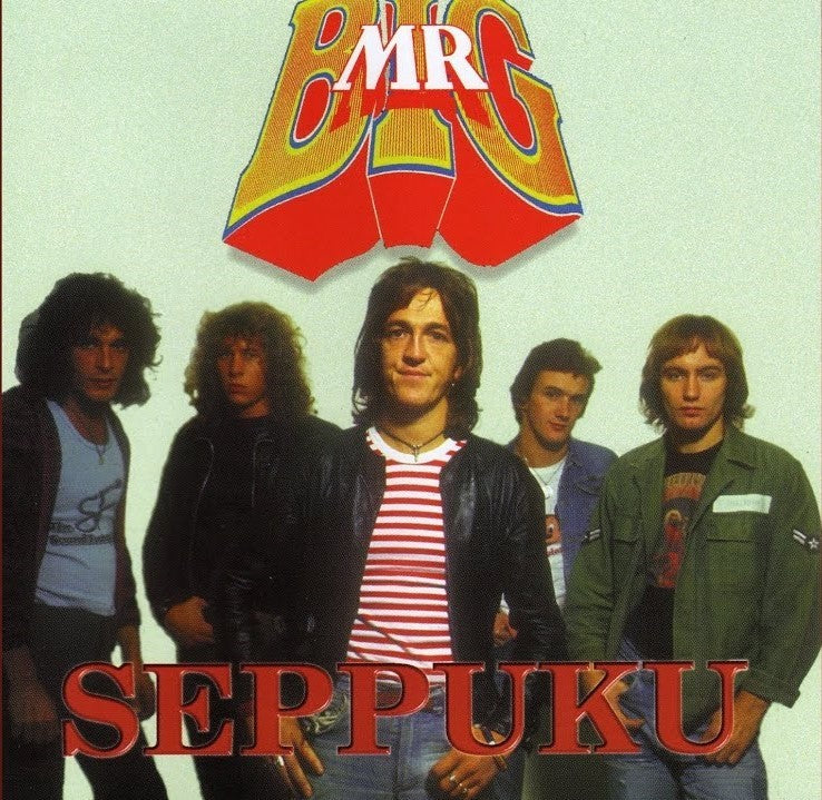 Mr Big - Seppuku (CD)