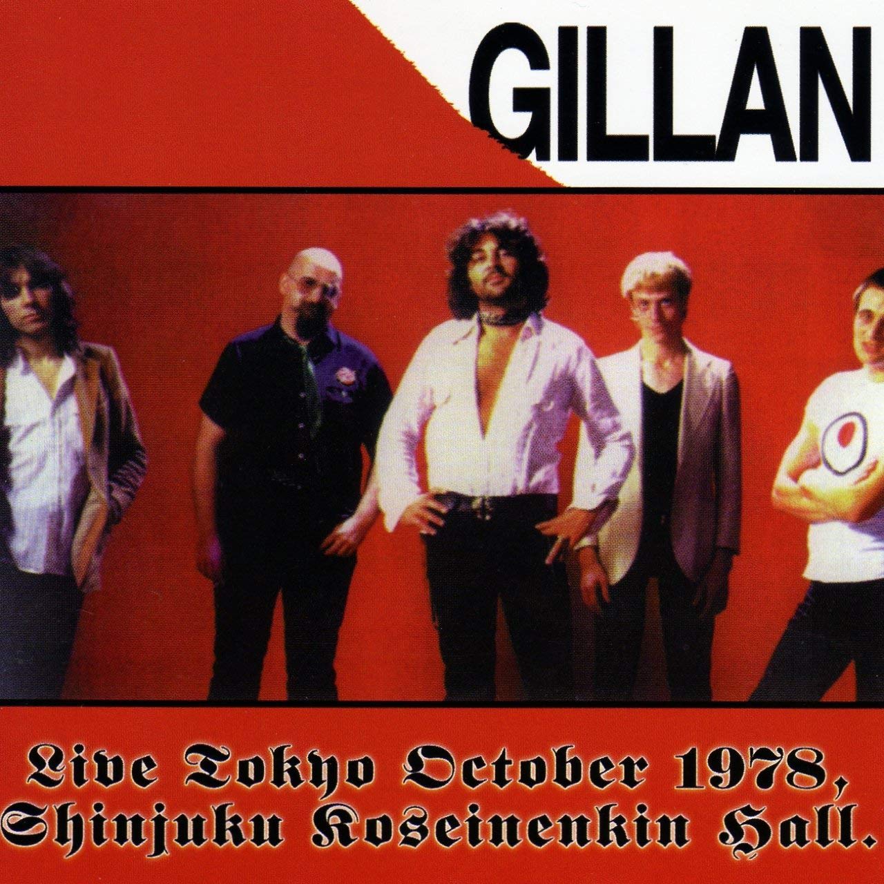Gillan - Live Toyko 23rd Octobr 1978 (CD)