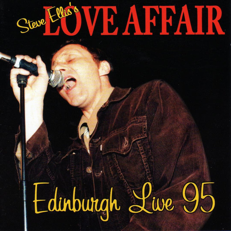 Love Affair - Live Edinburgh (CD)