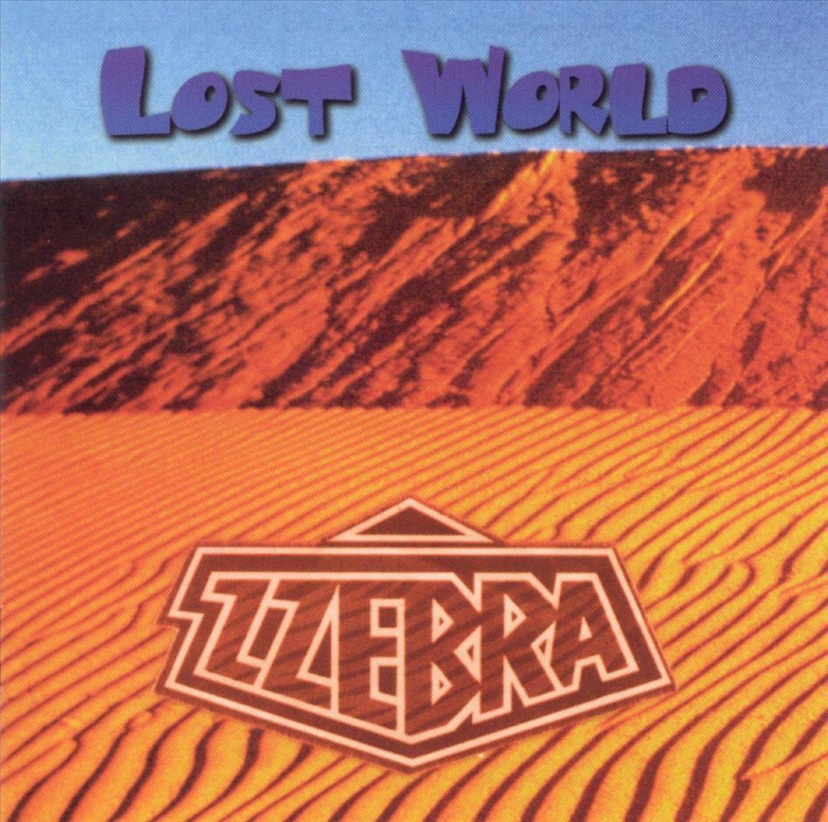 Zzebra - Lost World (CD)