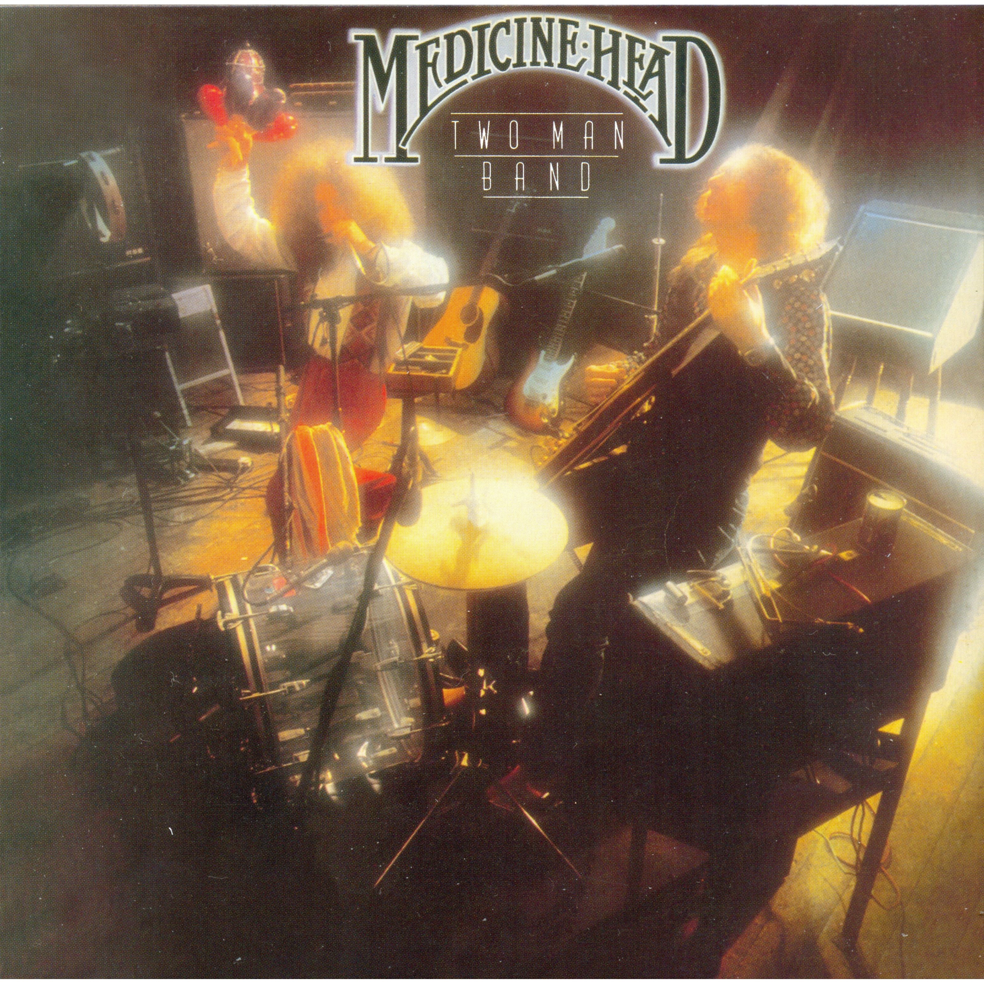 Medicine Head - Two Man Band (CD)