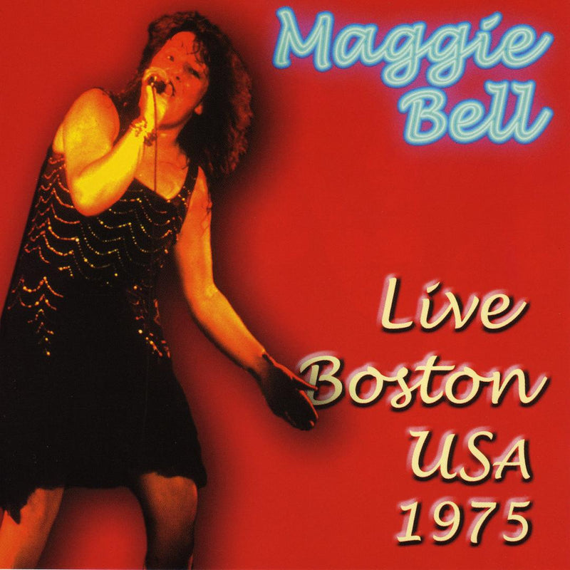 Maggie Bell - Live Boston (CD)