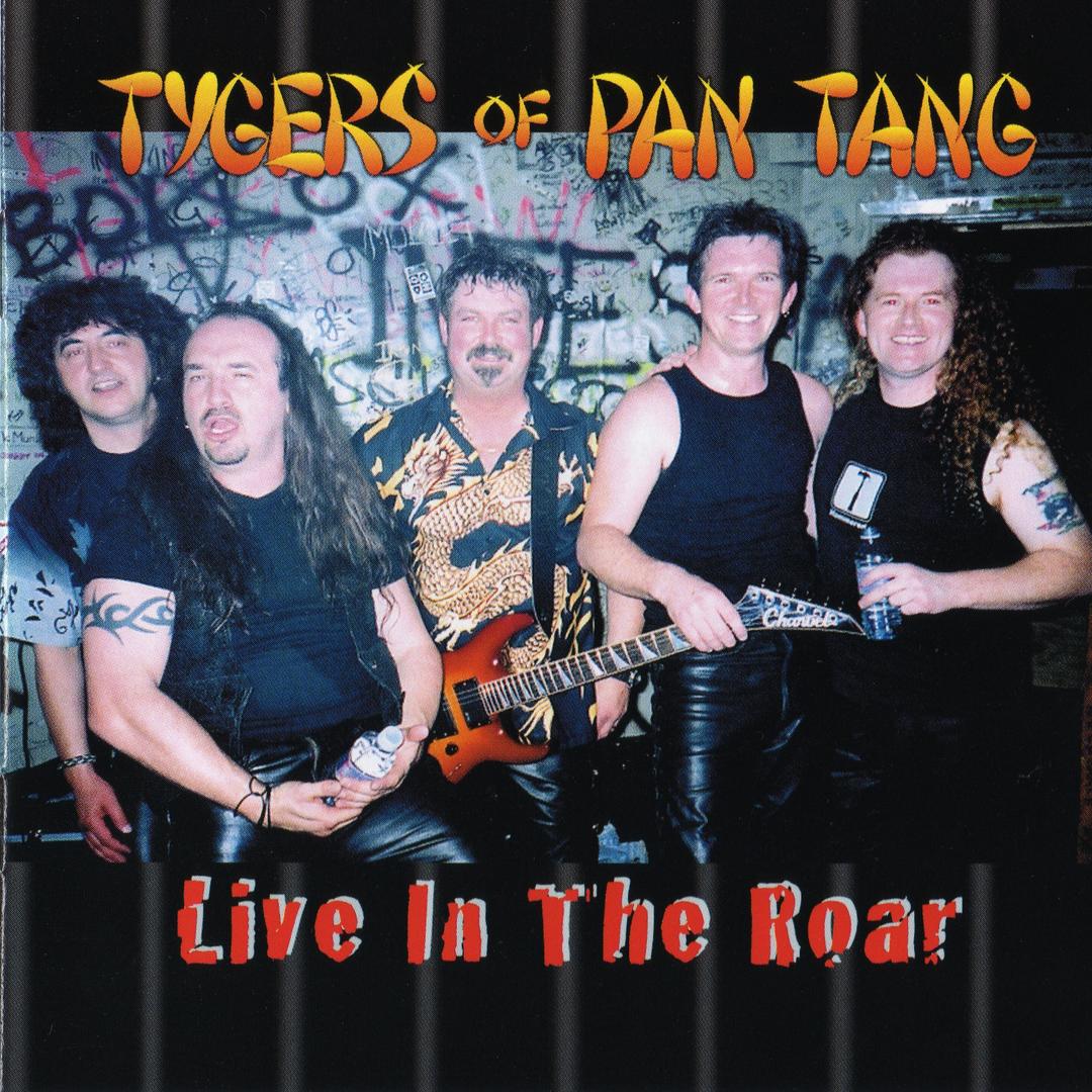 Tygers Of Pan Tang - Live In Te Roar (CD)