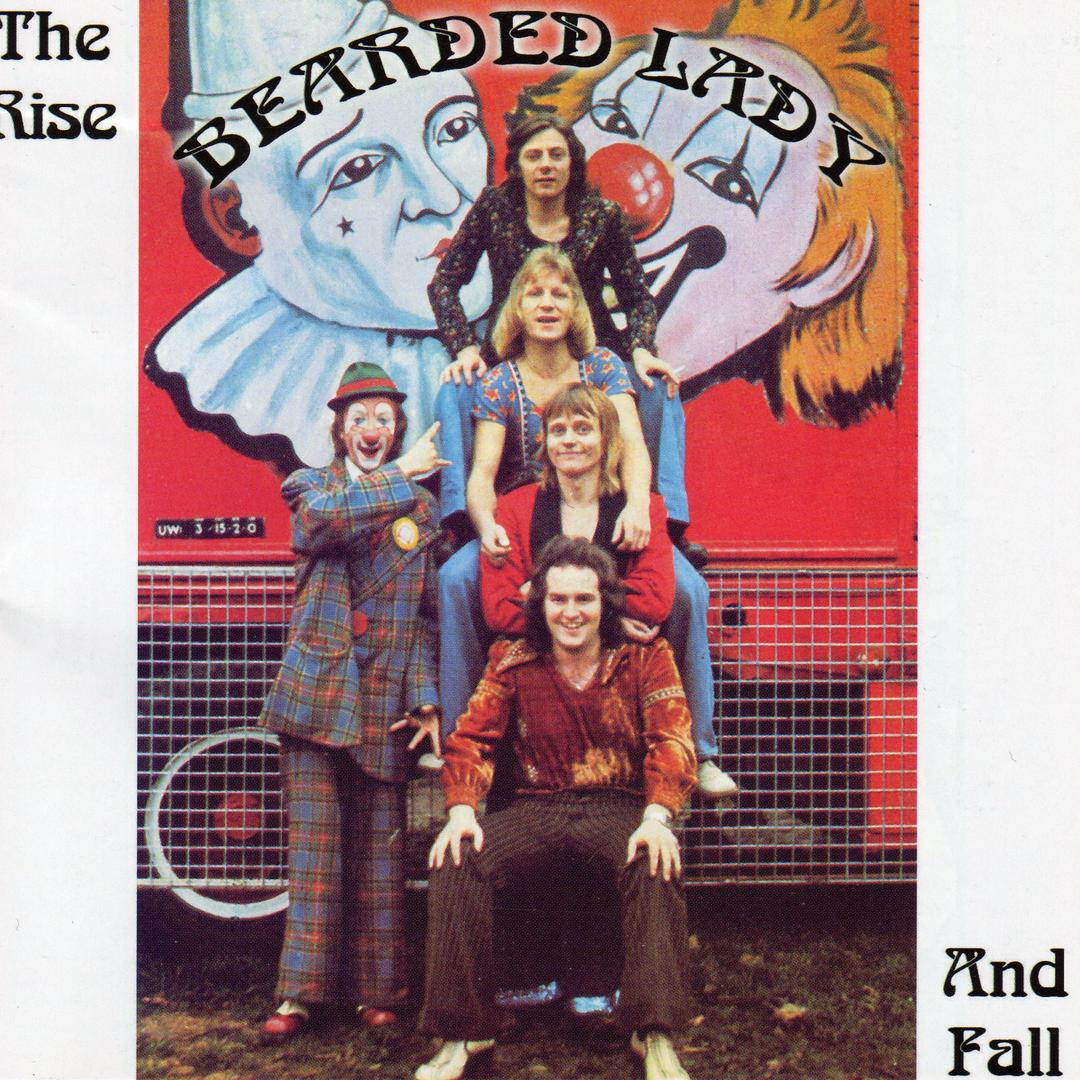Bearded Lady - The Rise And Fall Of (CD)