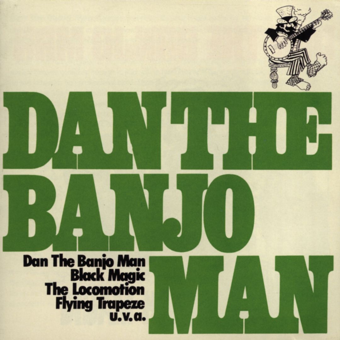 Dan The Banjo Man - Dan The Banjo Man (CD)