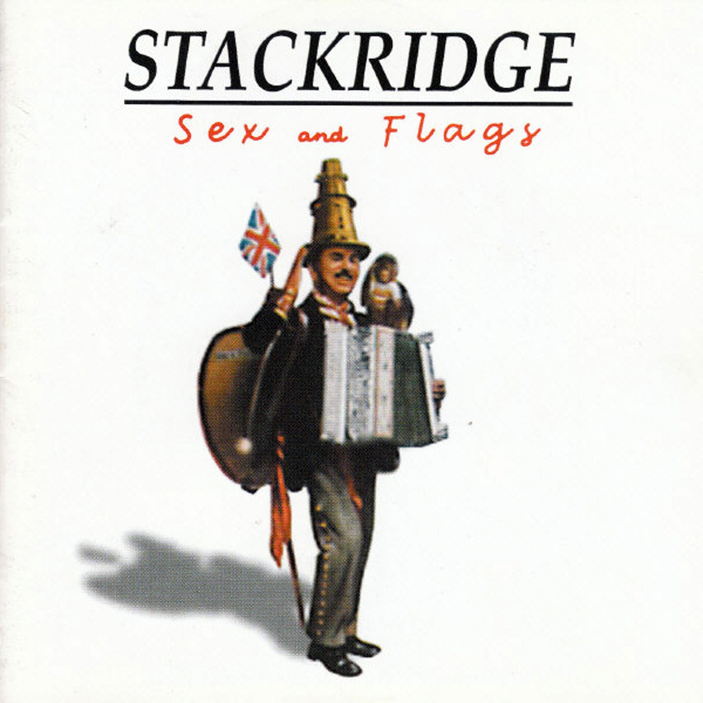 Stackridge - Sex and Flags (CD)