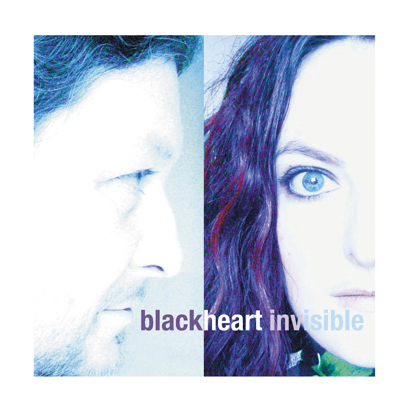 Blackheart - Invisible (CD)