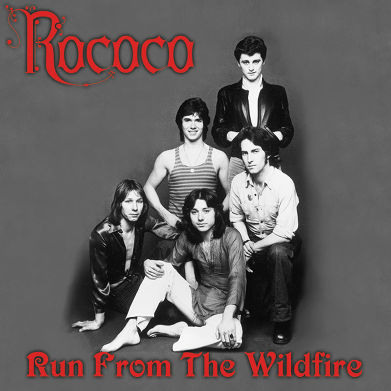 Rococo - Run From The Wildfire (CD)