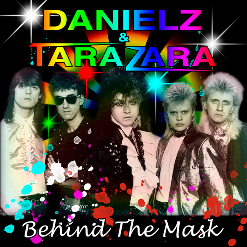 Danielz & Tarazara - Behind The Mask (CD)