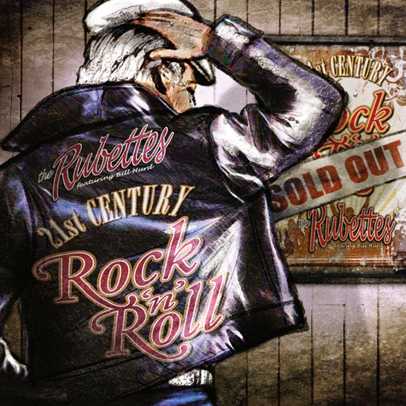 Rubettes Featuring Bill Hurd - 21st Century Rock'n'Roll (CD)