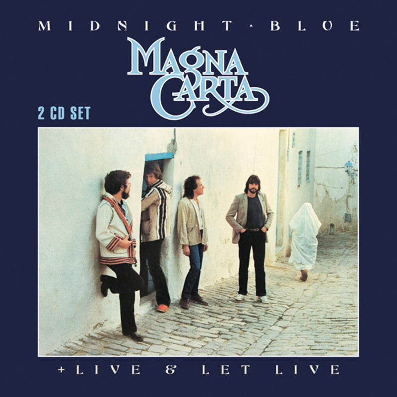 Magna Carta - Midnight Blue/live And Let Live (CD)