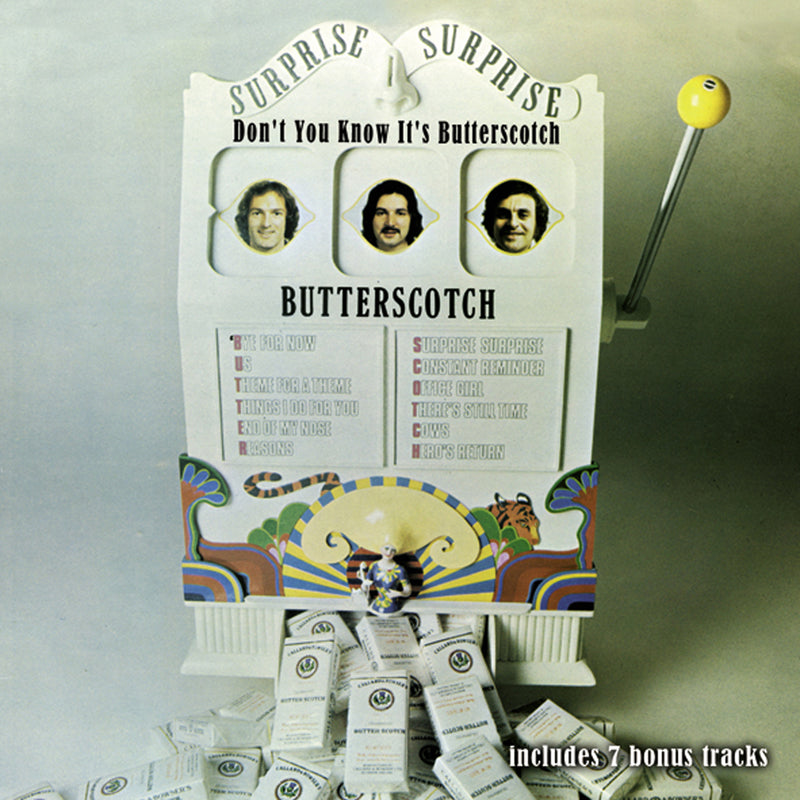 Butterscotch - Don't You Know It's Butterscotch (CD)