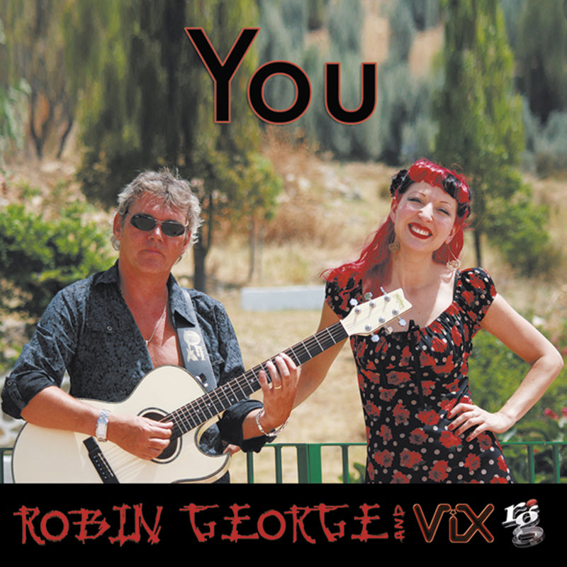 Robin George & Vix - You (CD)