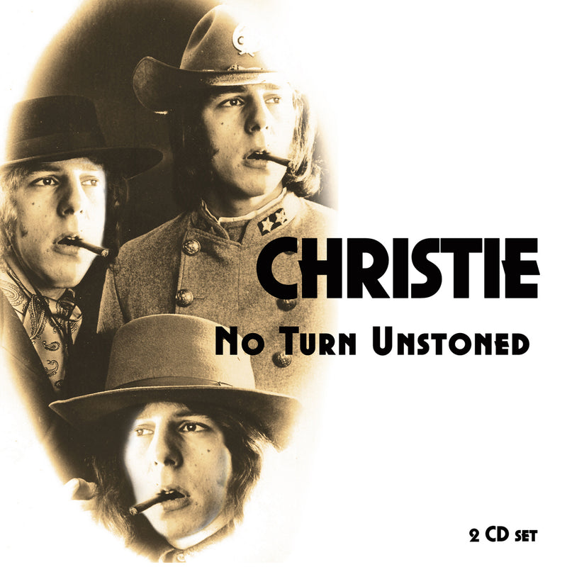 Christie - No Turn Unstoned (CD)