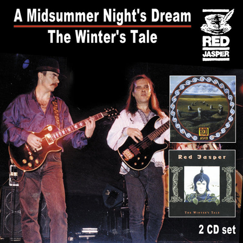 Red Jasper - A Midsummer Night's Dream/the Winter's Tale (CD)