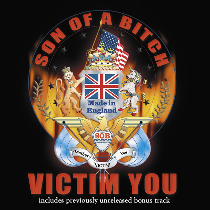 Son Of A Bitch - Victim You (CD)