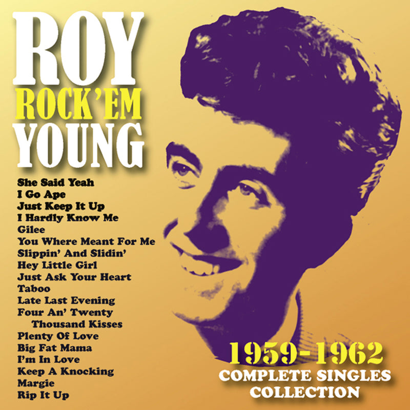 Roy Young - Complete Singles Collection 1959-1962 (CD)