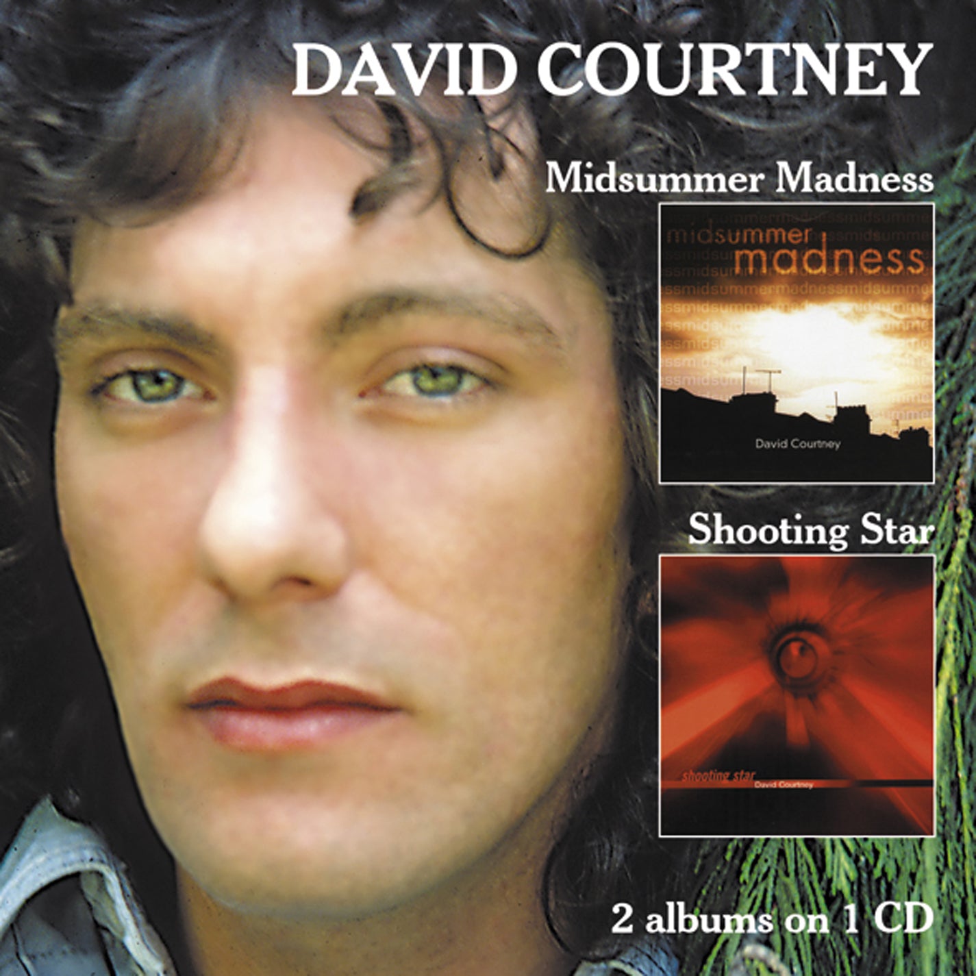 David Courtney - Midsummer Madness/shooting Star (CD)