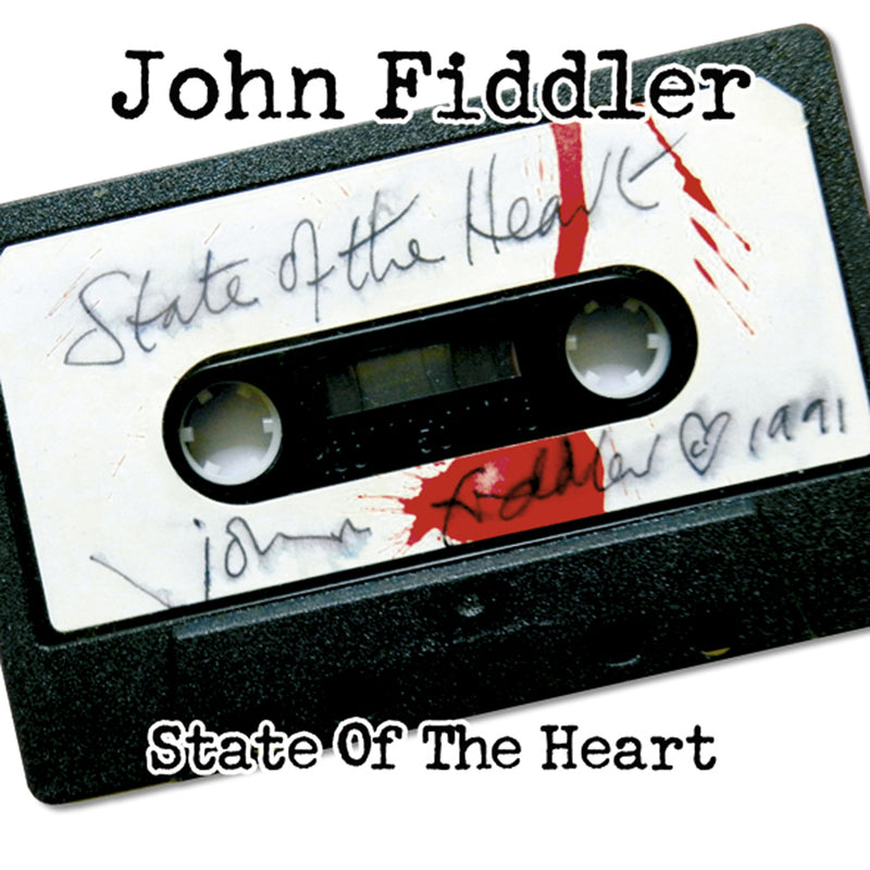 John Fiddler - State Of The Heart (CD)