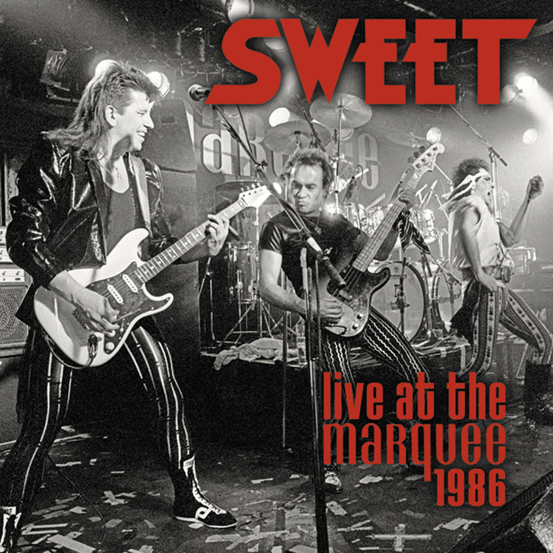 Sweet - Live At The Marquee 1986 (CD)