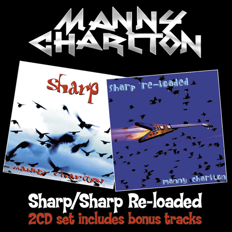 Manny Charlton - Sharp/Sharp Re-loaded (CD)