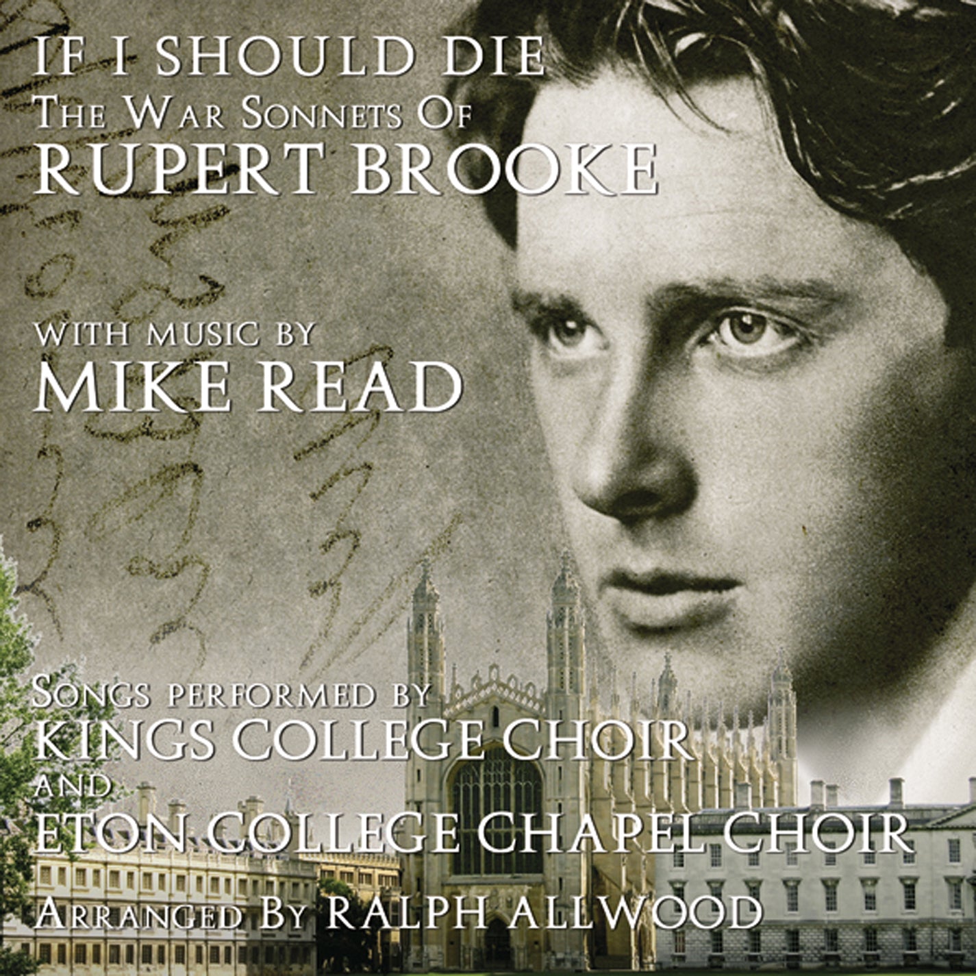 Rupert Brooke - If I Should Die: War Sonnets Of Rupert Brooke (CD)