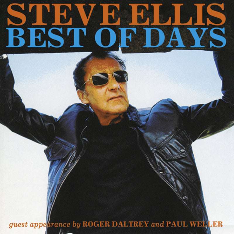 Steve Ellis - Best Of Days (CD)