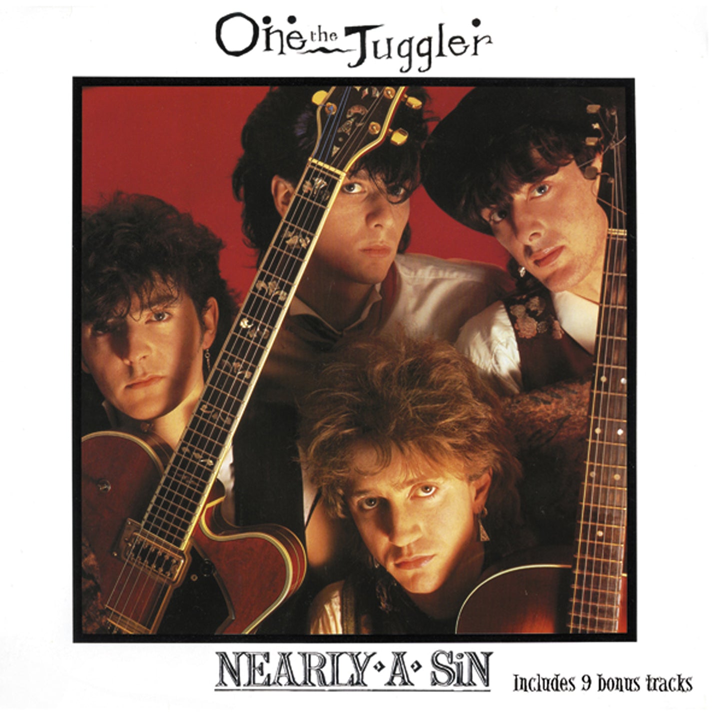 One The Juggler - Nearly A Sin (CD)