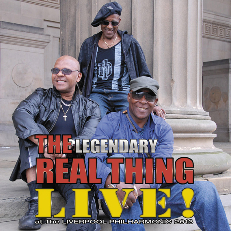 Real Thing - Live At The Liverpool Philharmonic 2013 (CD)