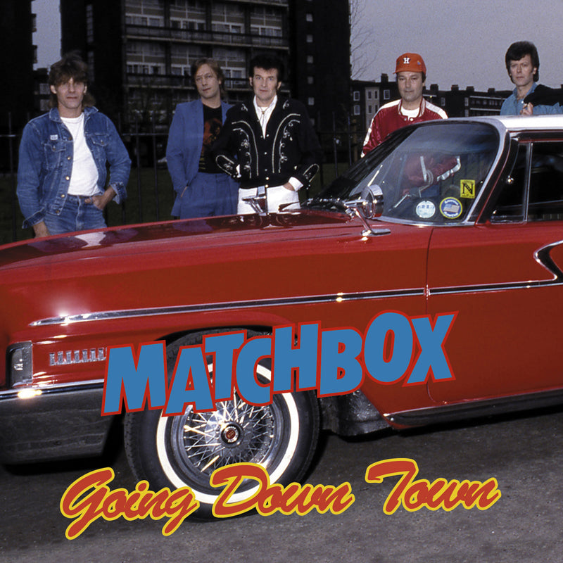 Matchbox - Going Down Town (CD)