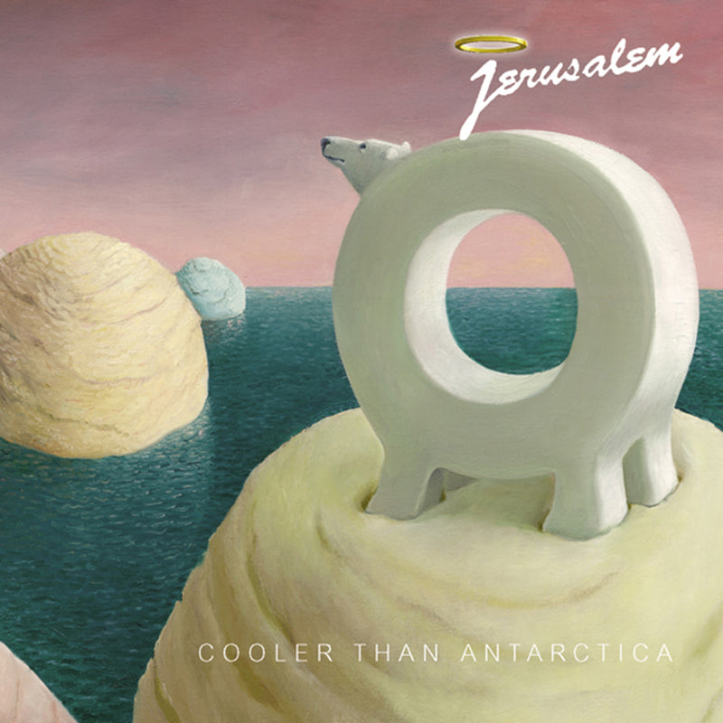 Jerusalem - Cooler Than Antarctica (CD)